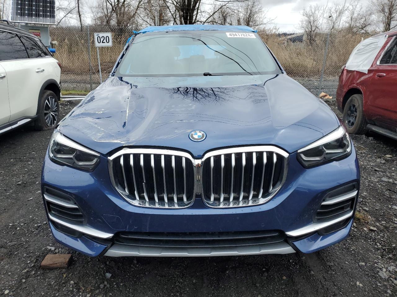 2022 BMW X5 XDRIVE4 - Фото 5