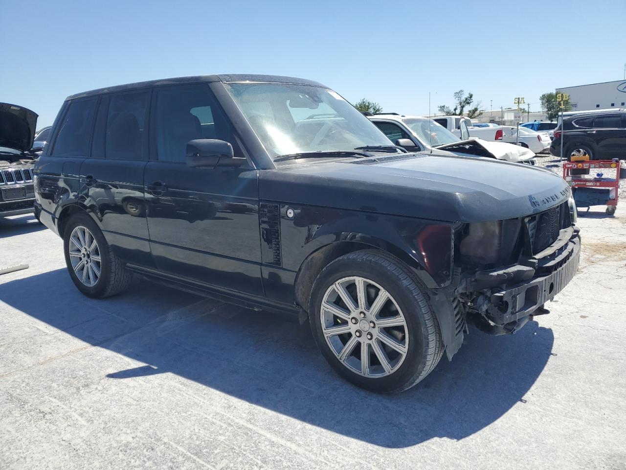 2012 LAND ROVER RANGE ROVE - Image 4