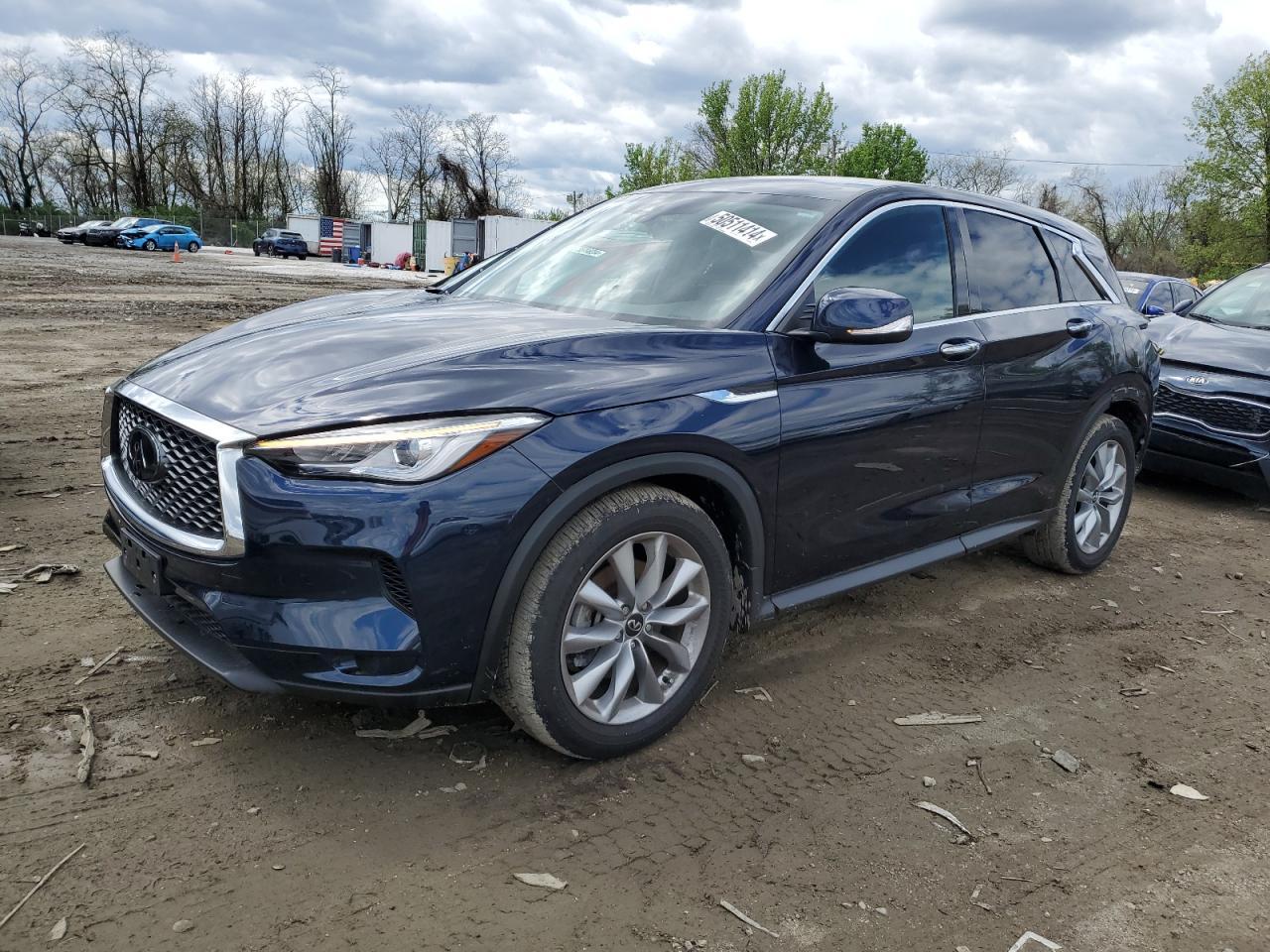 2021 INFINITI QX50 PURE car image