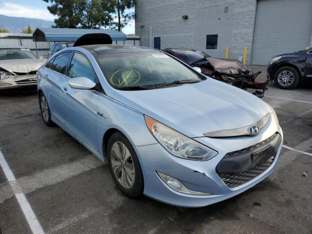 2013 HYUNDAI SONATA HYB - Фото 4