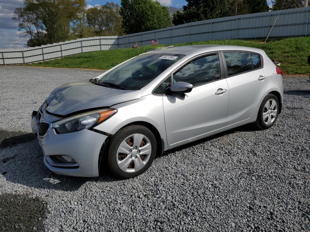 2016 KIA FORTE LX car image