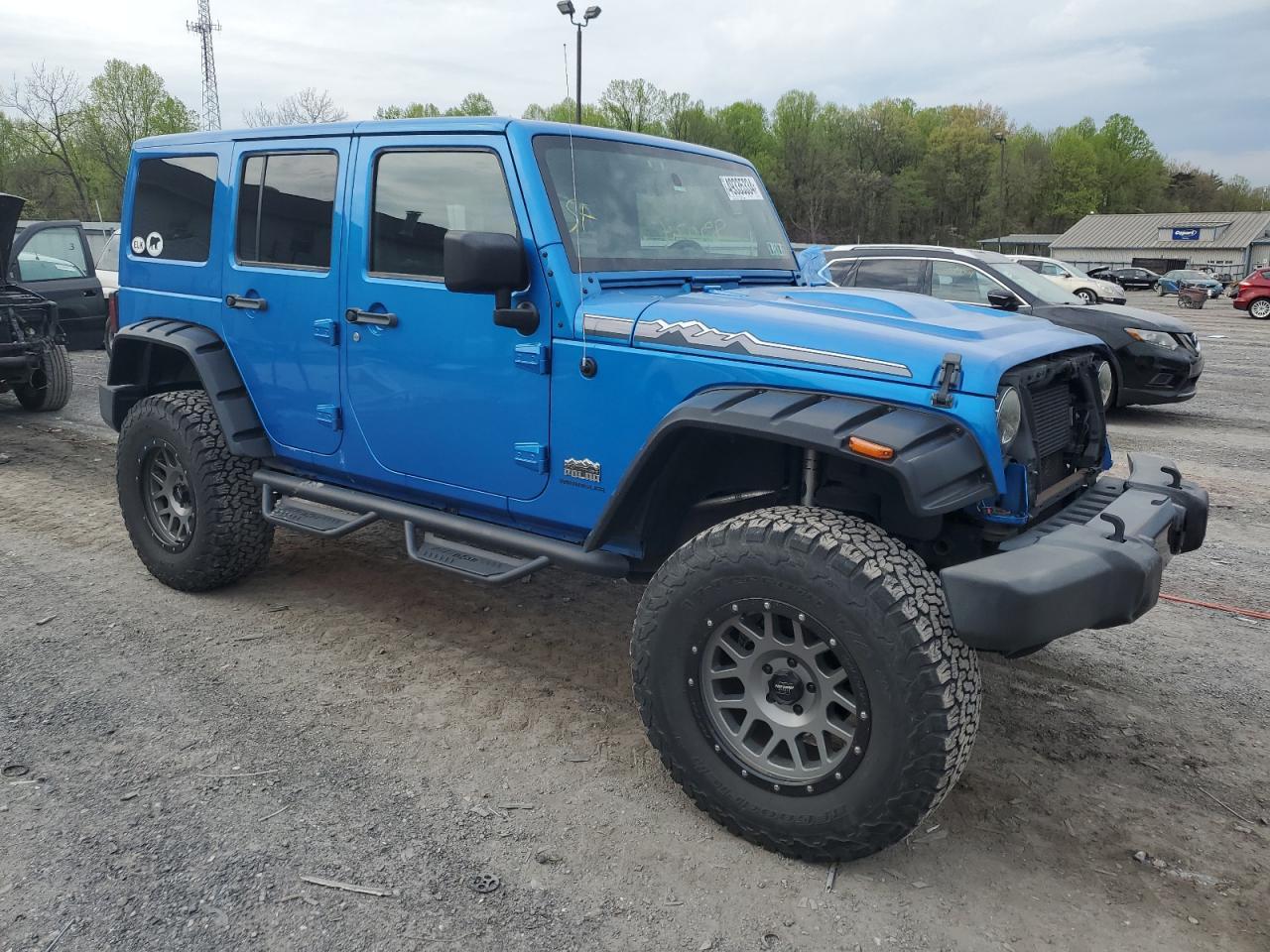 2014 JEEP WRANGLER U - Фото 4
