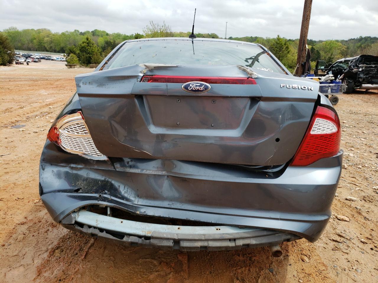 2012 FORD FUSION SE - Фото 6