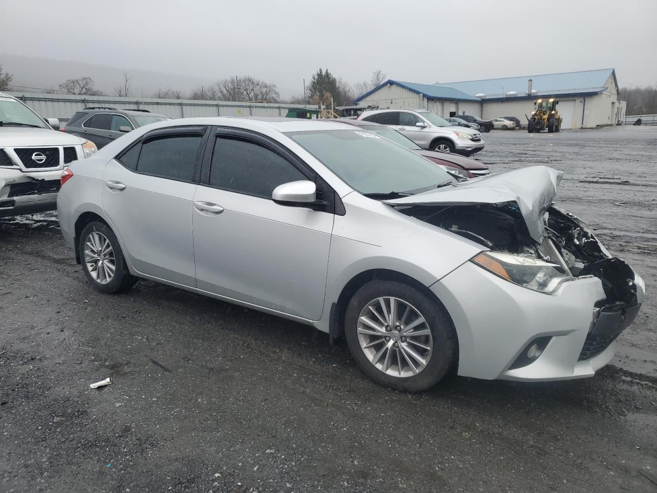 2015 TOYOTA COROLLA L - Фото 4
