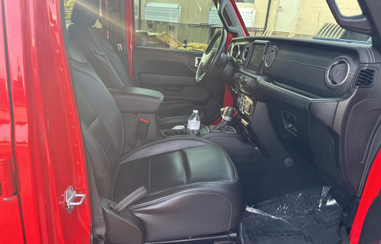 2020 JEEP WRANGLER U - Image 5