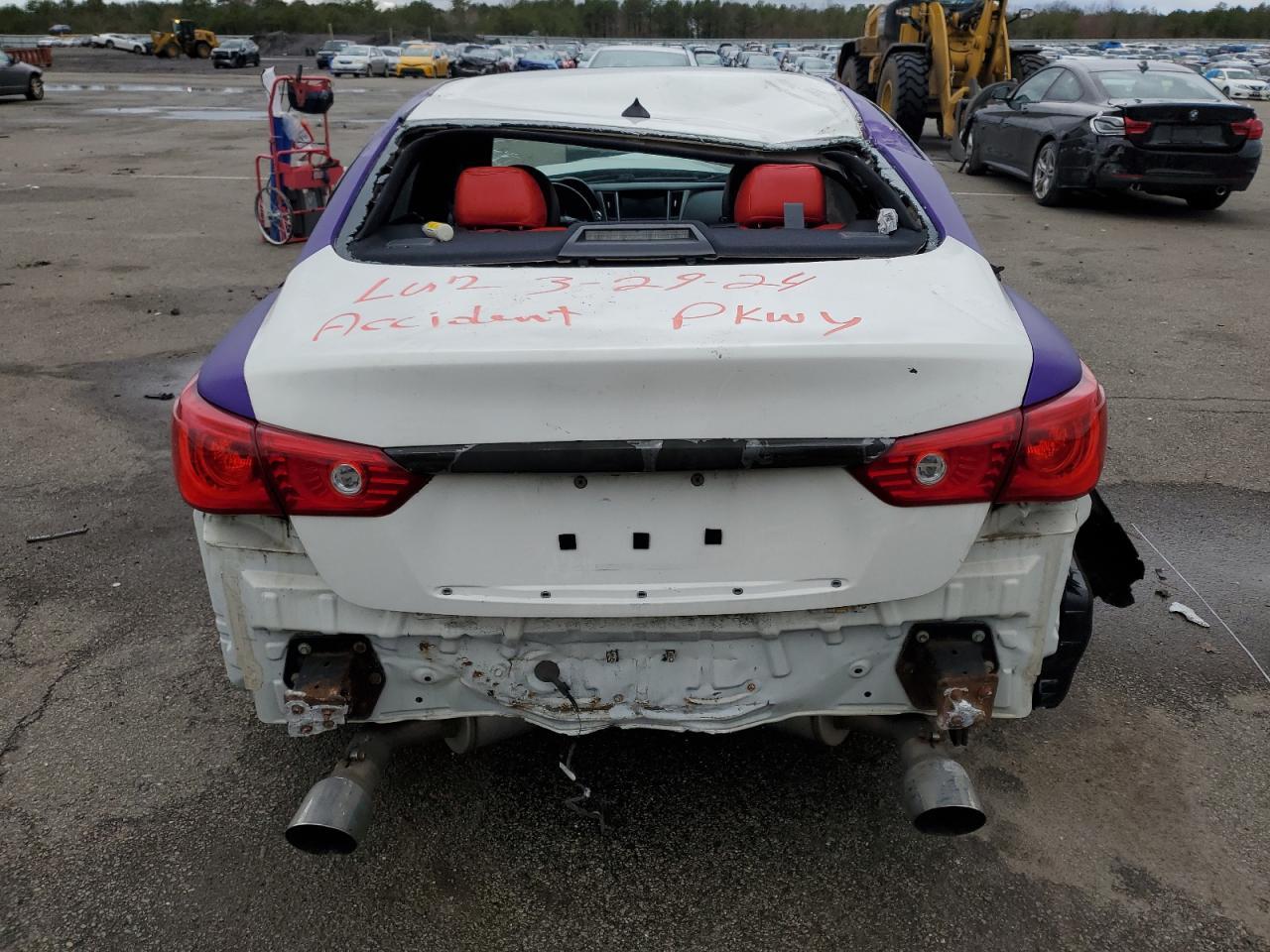 2014 INFINITI Q50 BASE - Фото 6