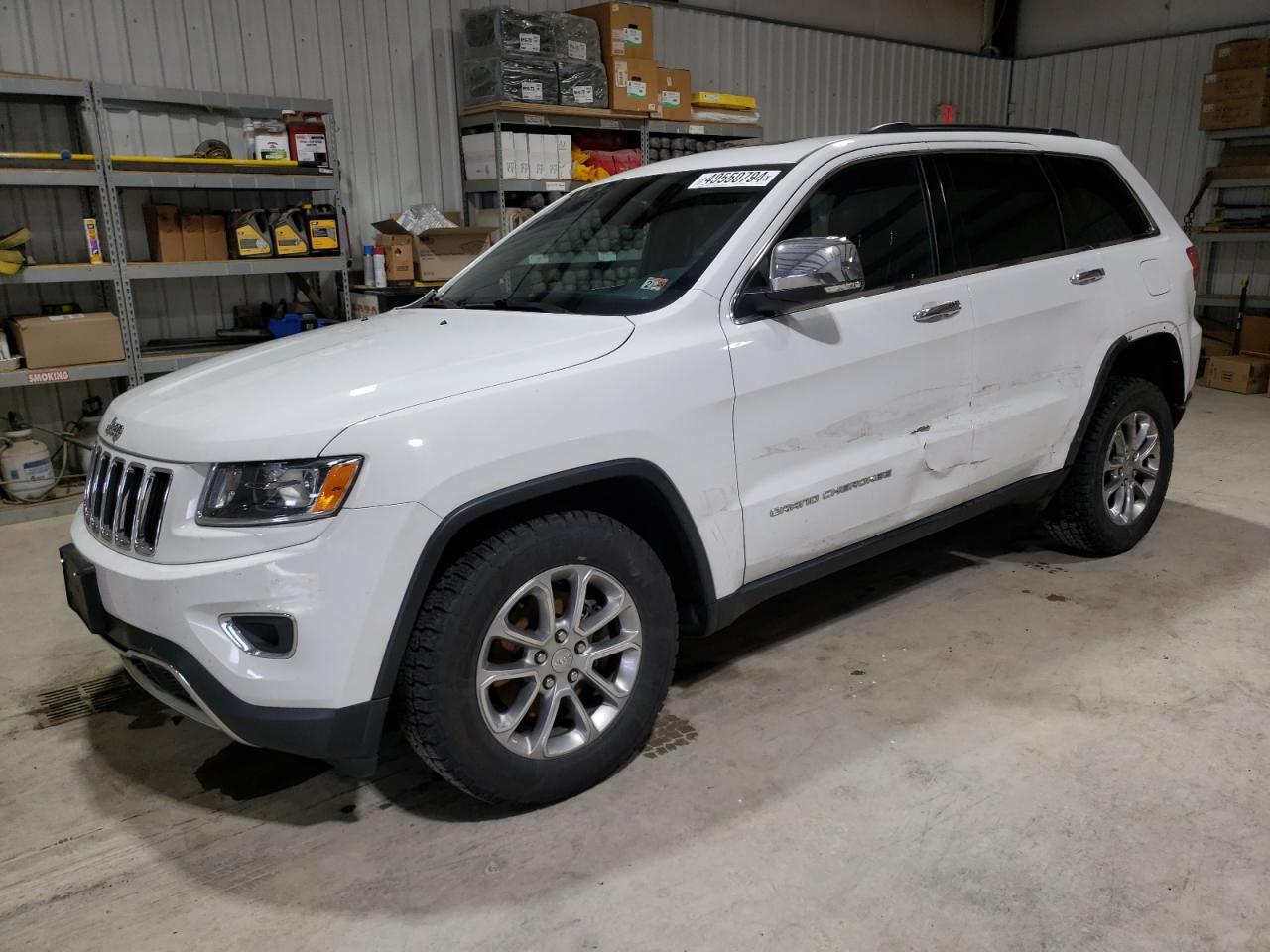 2016 JEEP GRAND CHER