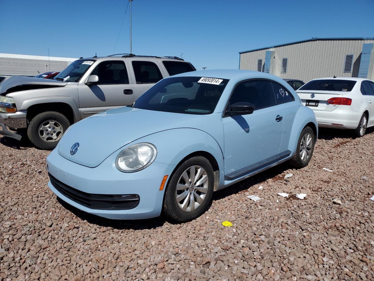 2015 VOLKSWAGEN BEETLE 1.8