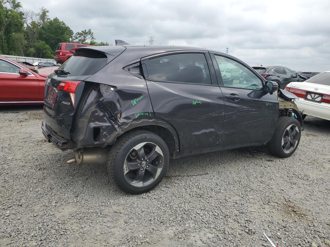 2018 HONDA HR-V EXL - Image 3