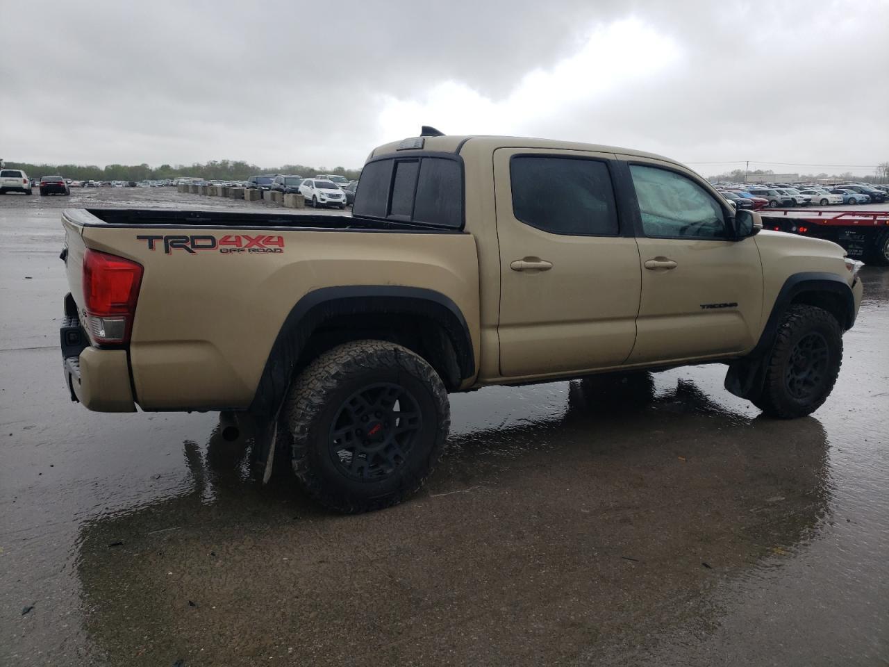2016 TOYOTA TACOMA DOU - Image 3