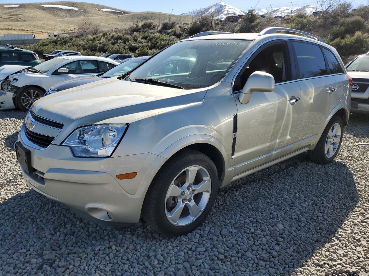 2013 CHEVROLET CAPTIVA LT
