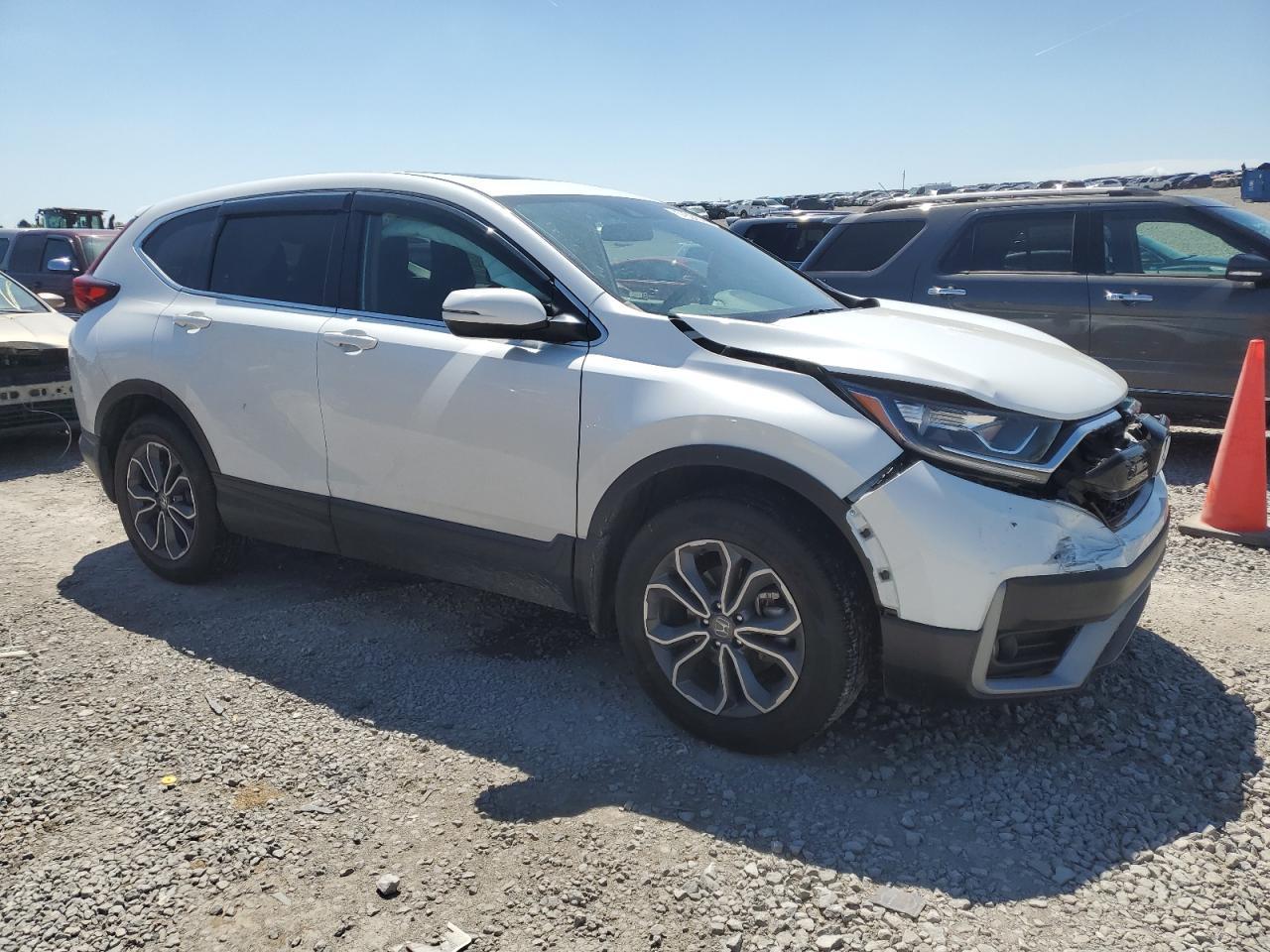 2022 HONDA CR-V EX - Фото 4