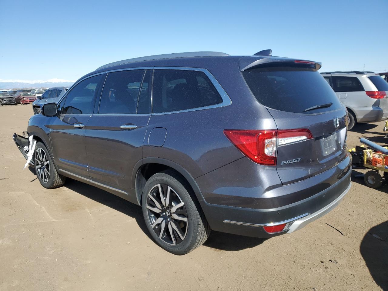 2021 HONDA PILOT TOUR - Фото 2