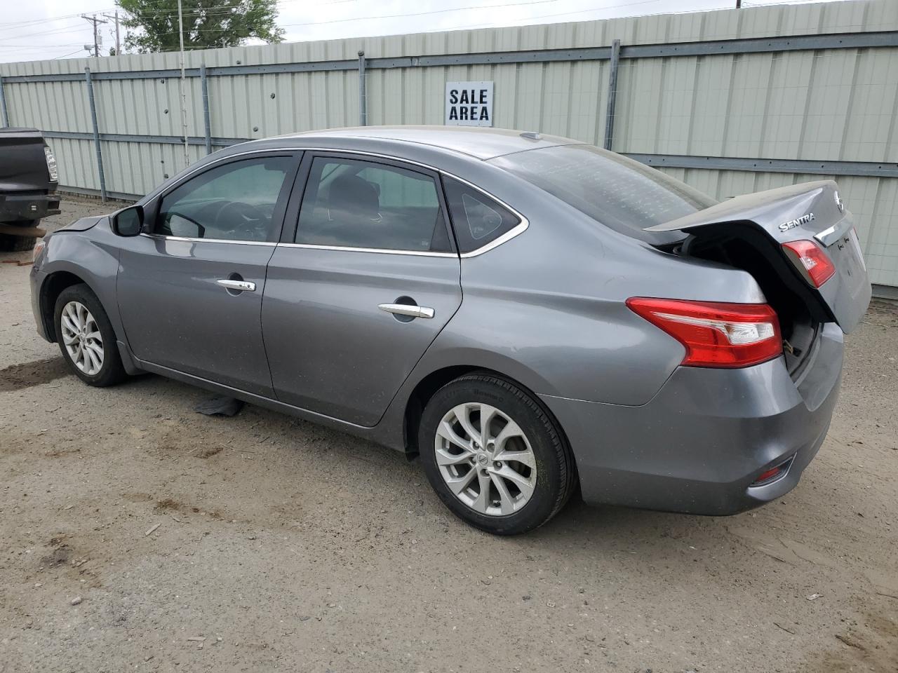 2018 NISSAN SENTRA S - Image 2