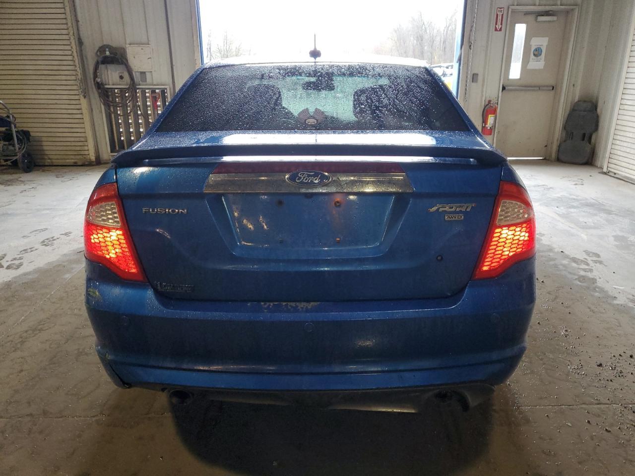 2011 FORD FUSION SPO - Фото 6