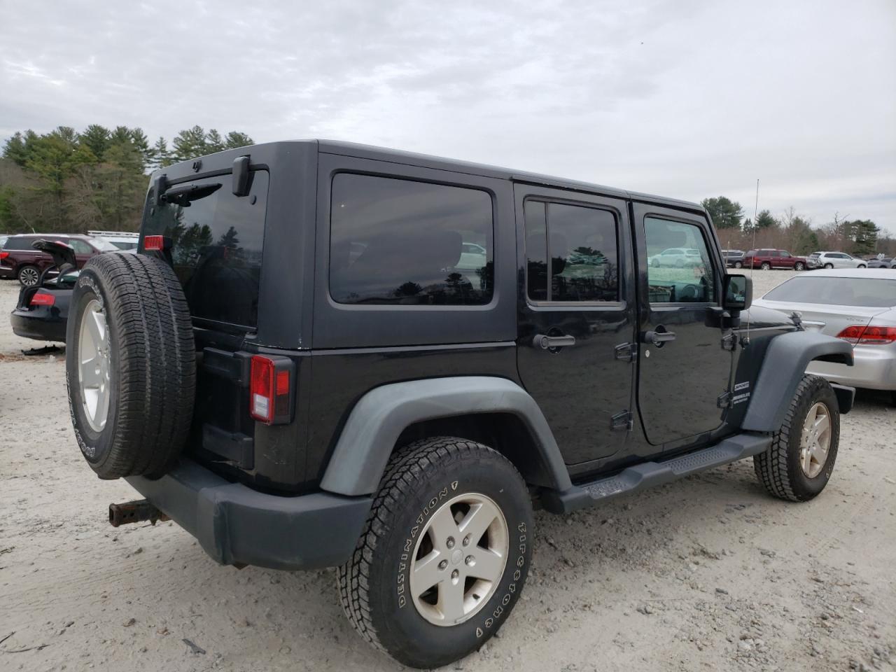 2012 JEEP WRANGLER U - Image 3