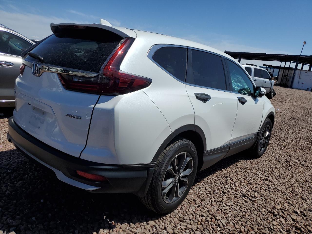2022 HONDA CR-V EXL - Фото 3