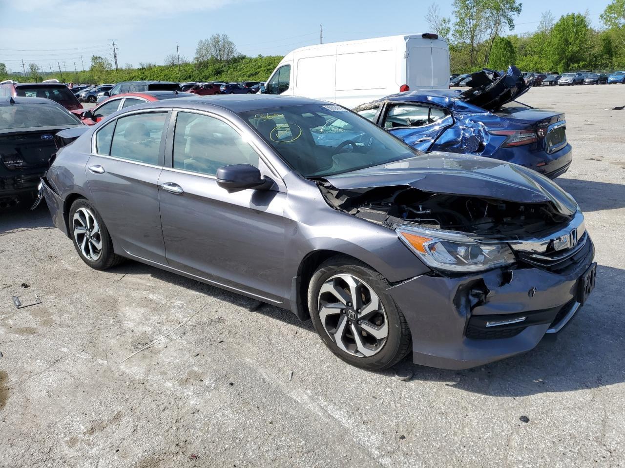 2016 HONDA ACCORD EXL - Image 4