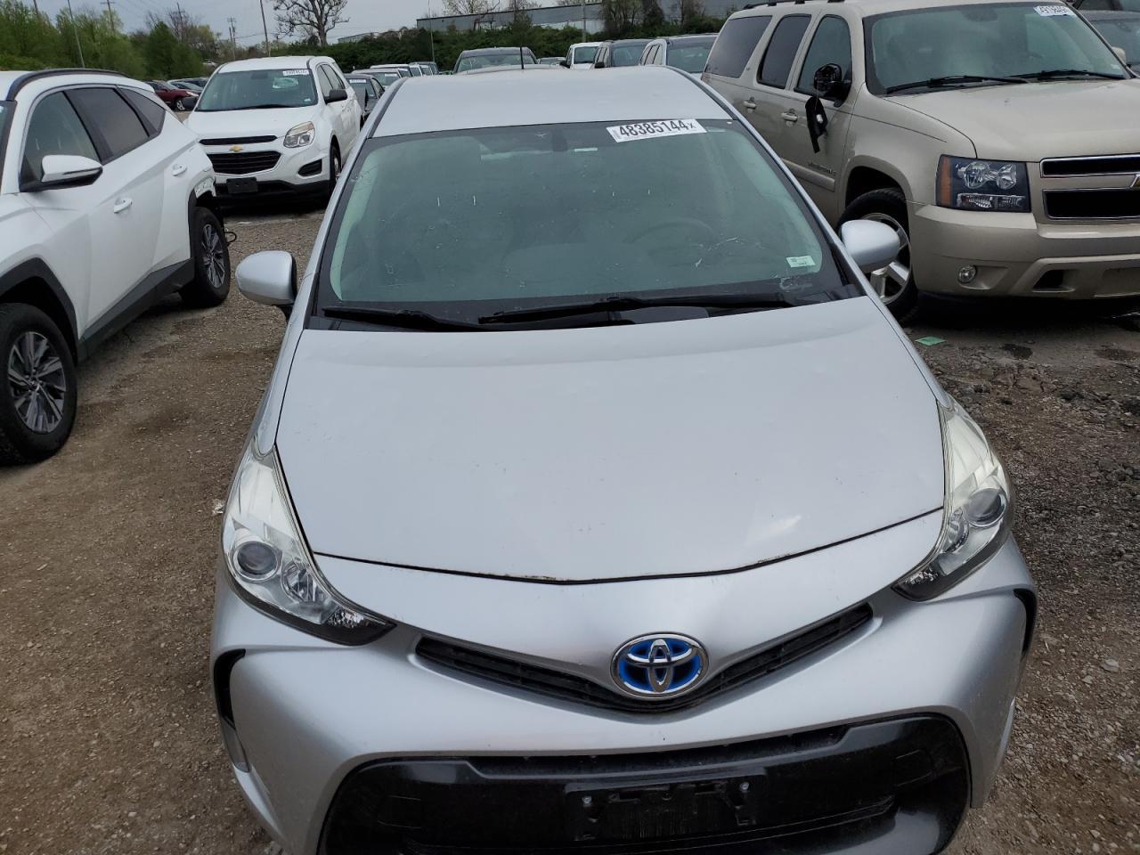 2015 TOYOTA PRIUS V - Image 5