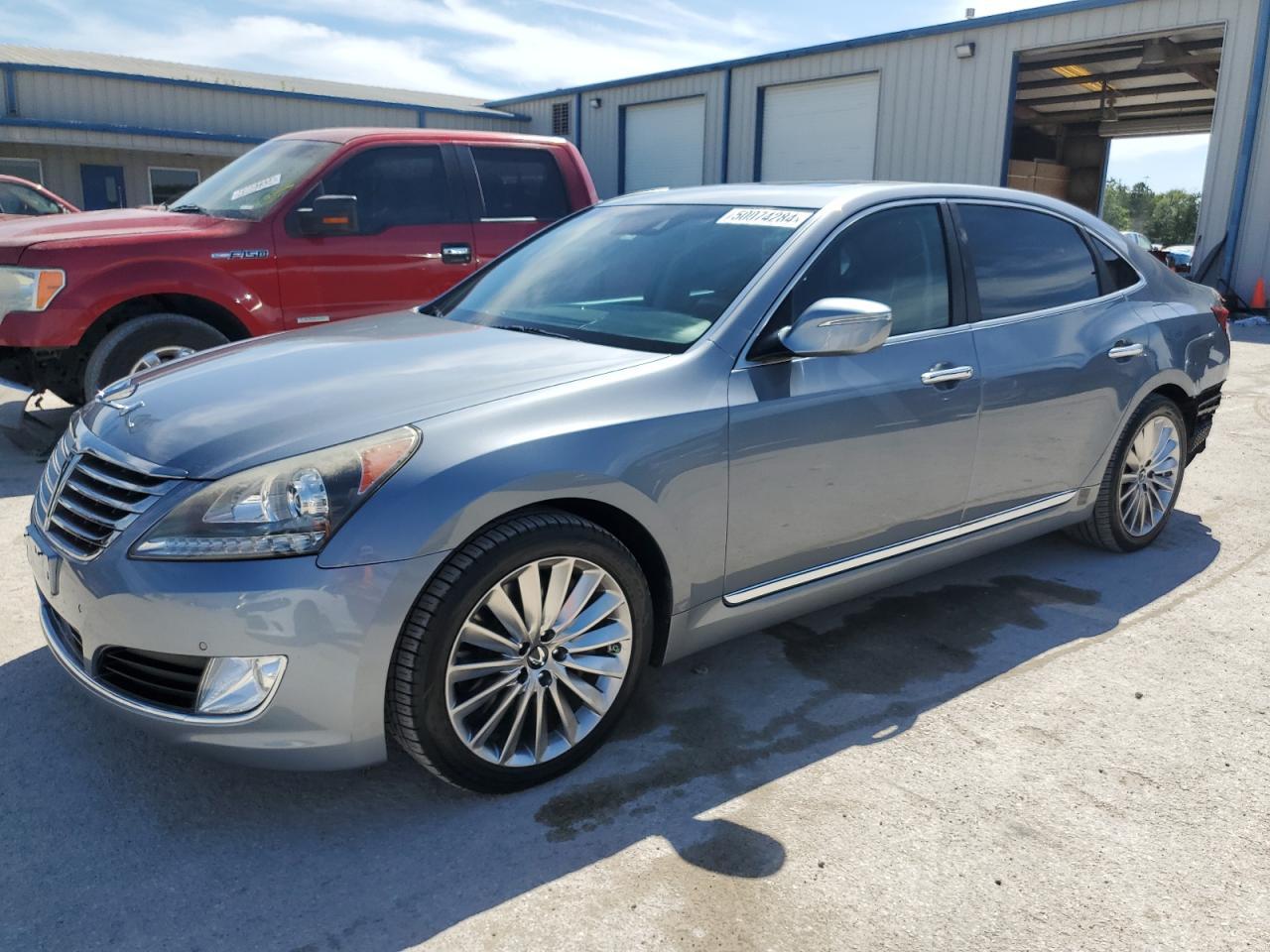 2014 HYUNDAI EQUUS SIGN car image