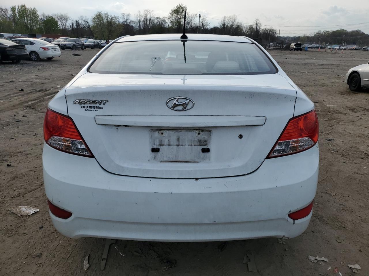 2012 HYUNDAI ACCENT GLS - Фото 6