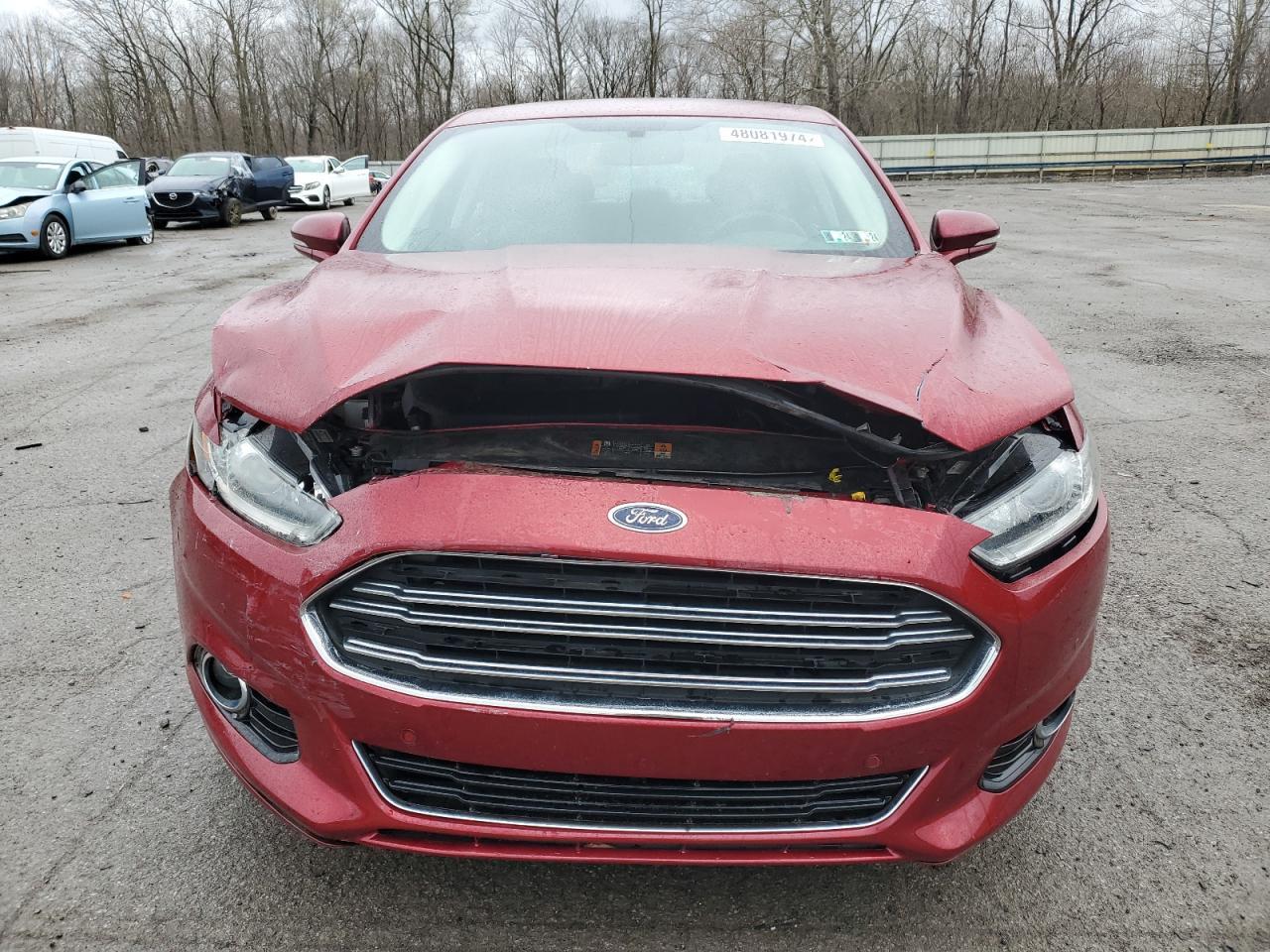 2014 FORD FUSION TIT - Фото 5