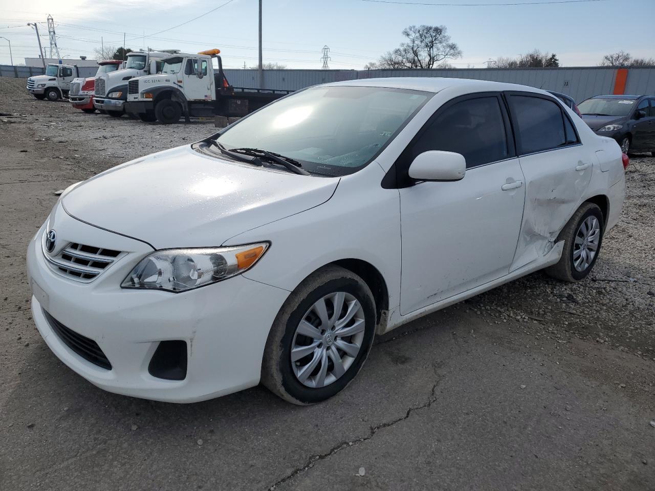 2013 TOYOTA COROLLA BA