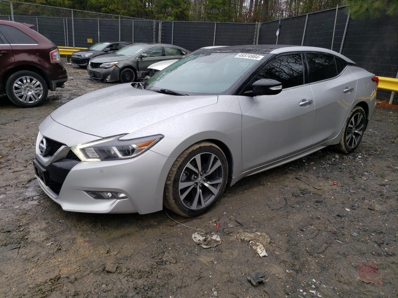 2016 NISSAN MAXIMA 3.5