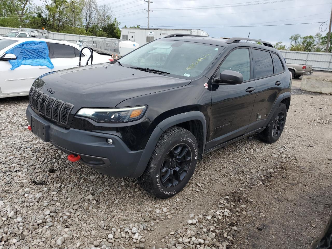 2019 JEEP CHEROKEE T car image