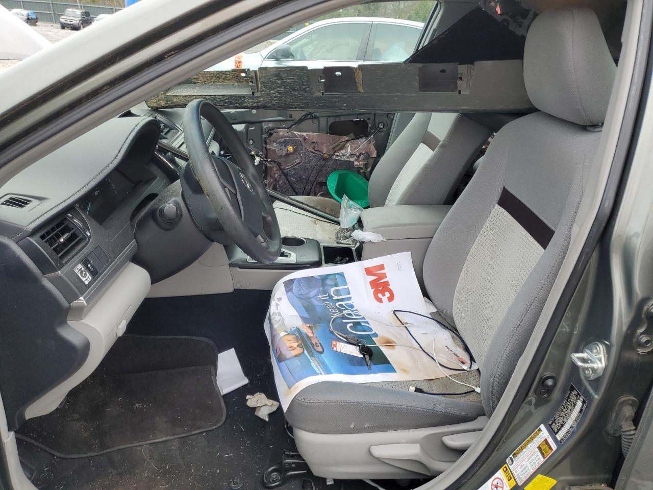 2012 TOYOTA CAMRY BASE - Фото 7