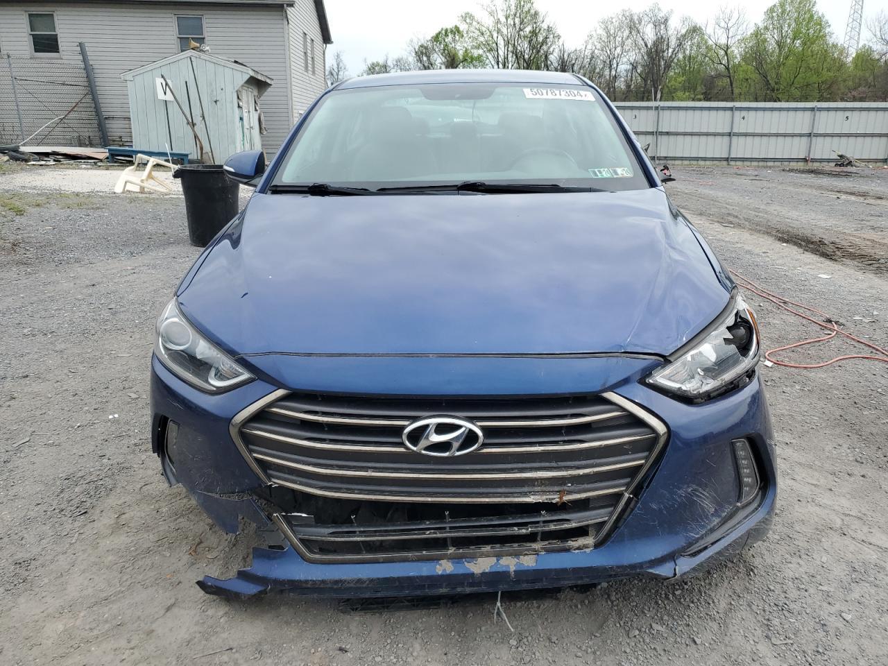 2017 HYUNDAI ELANTRA SE - Фото 5