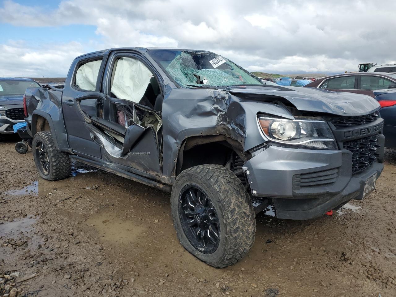 2021 CHEVROLET COLORADO Z - Image 4