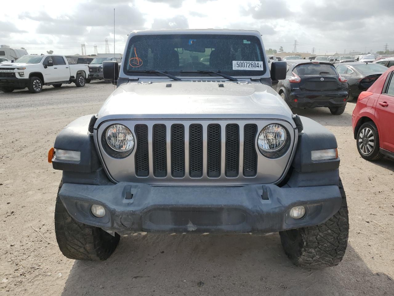 2021 JEEP WRANGLER U - Image 5