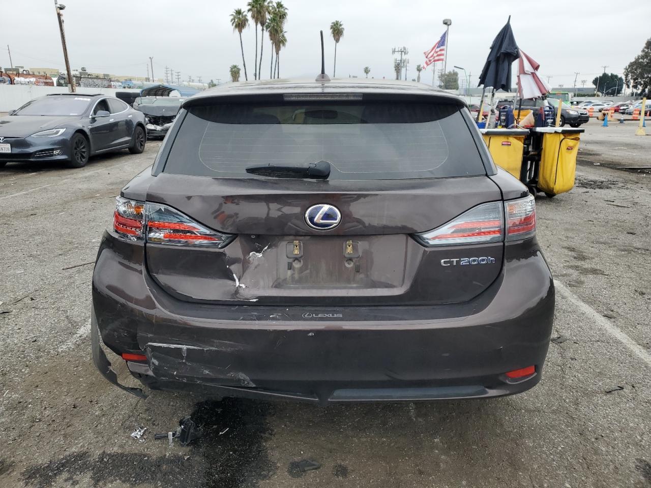 2013 LEXUS CT 200 - Фото 6