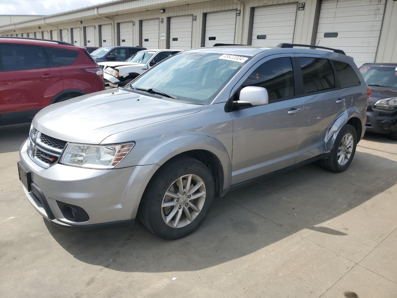 2017 DODGE JOURNEY SX car image