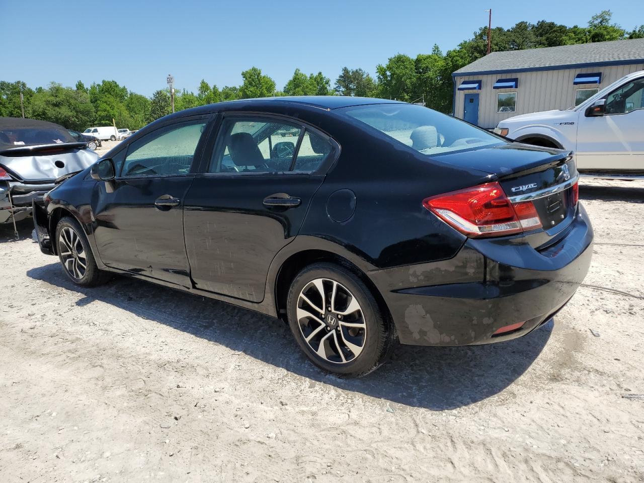 2013 HONDA CIVIC EX - Фото 2