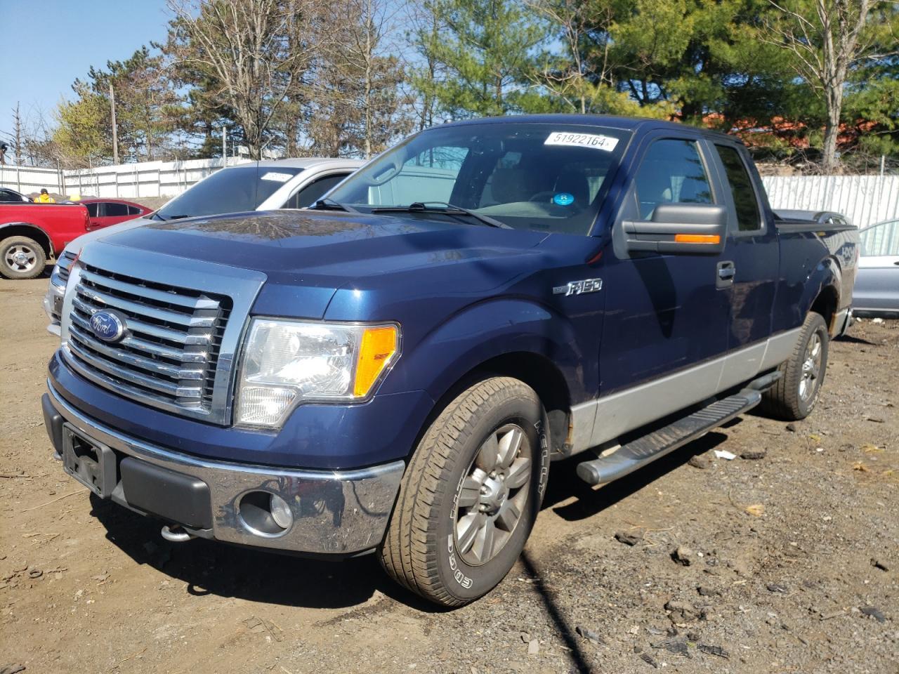 2010 FORD F150 SUPER