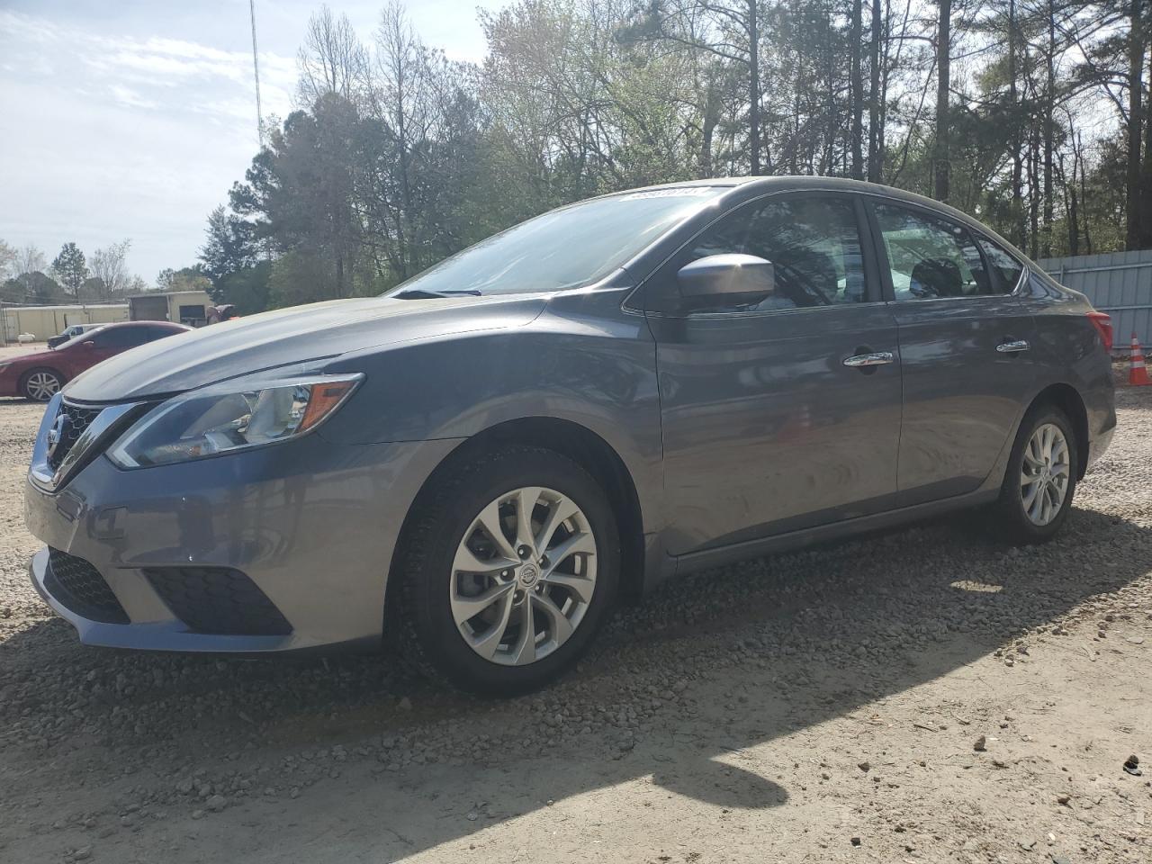 2017 NISSAN SENTRA S