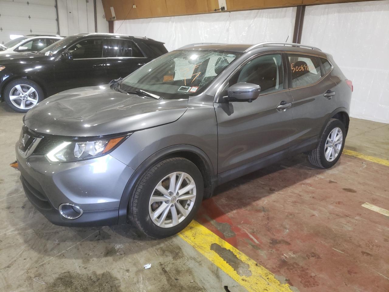 2018 NISSAN ROGUE SPOR
