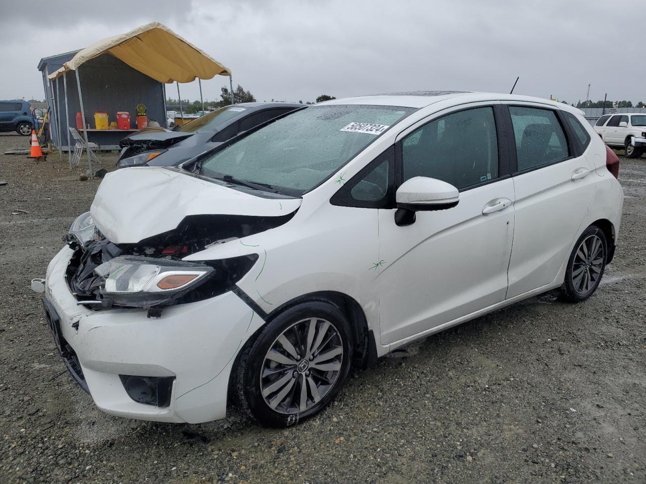 2015 HONDA FIT EX