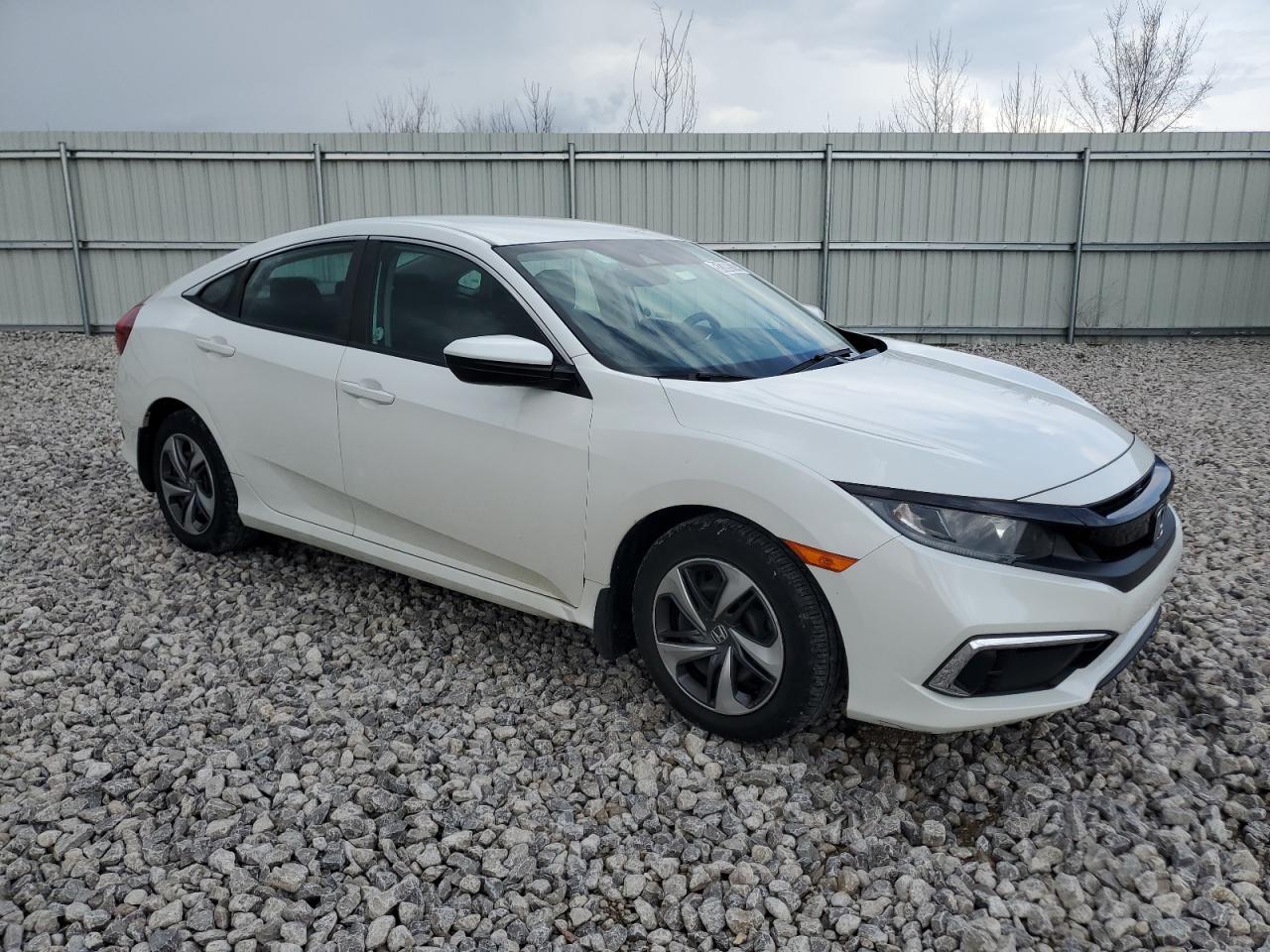 2020 HONDA CIVIC LX - Image 4