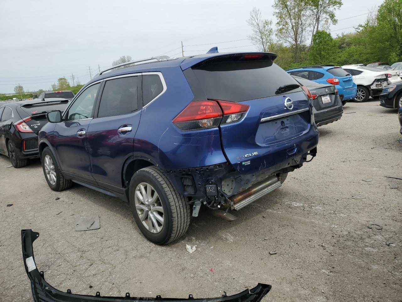 2018 NISSAN ROGUE S - Фото 2