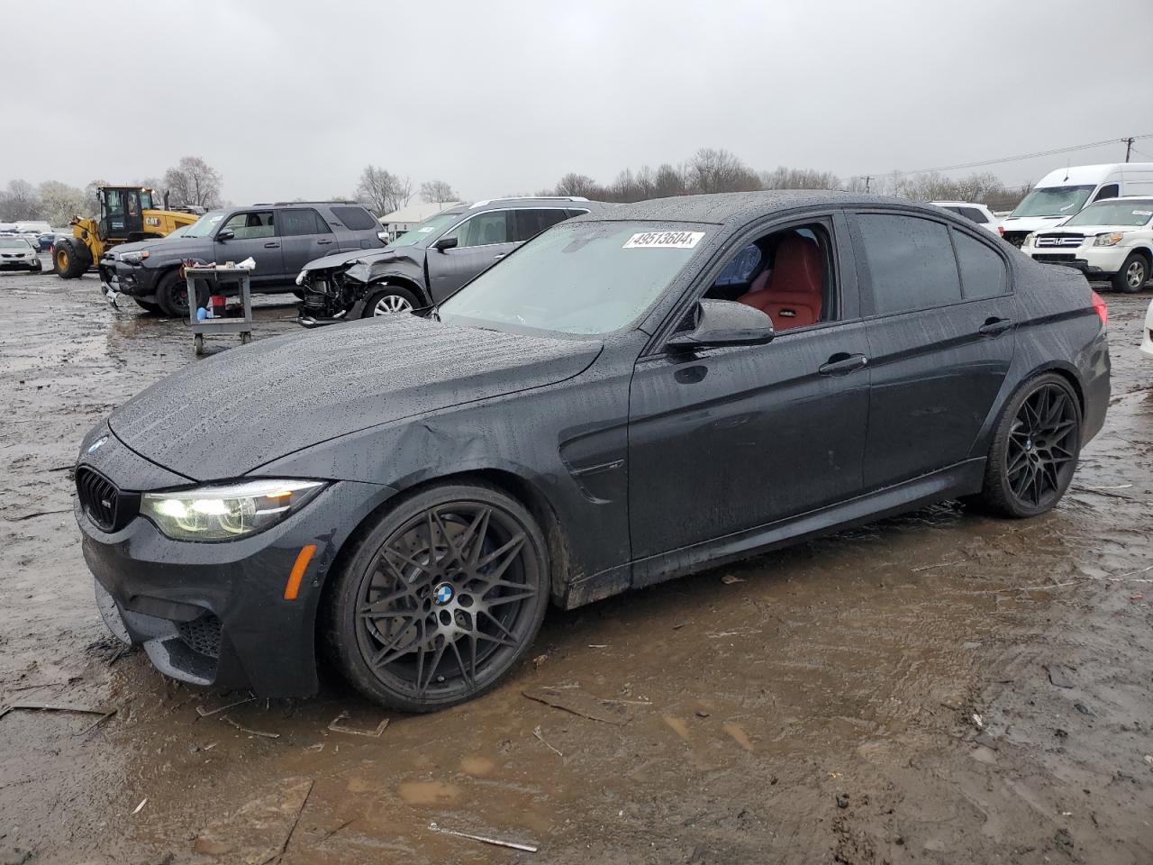 2018 BMW M3