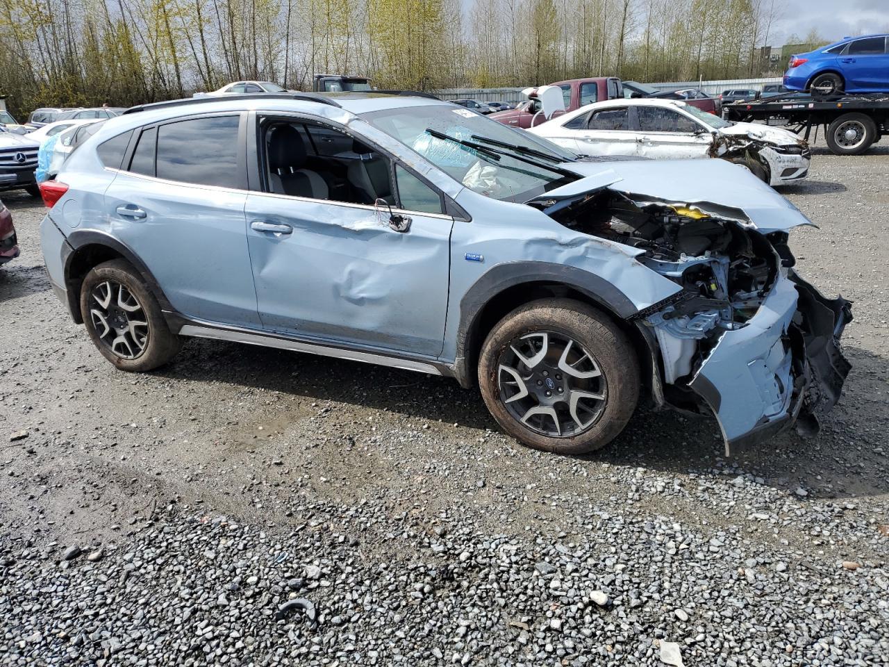 2021 SUBARU CROSSTREK - Фото 4