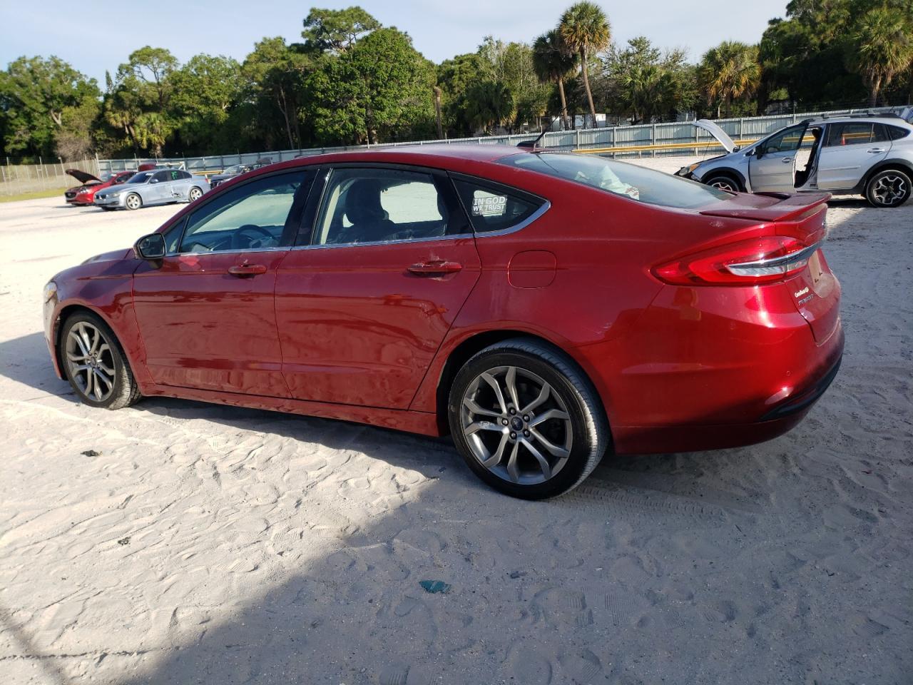 2017 FORD FUSION SE - Фото 2