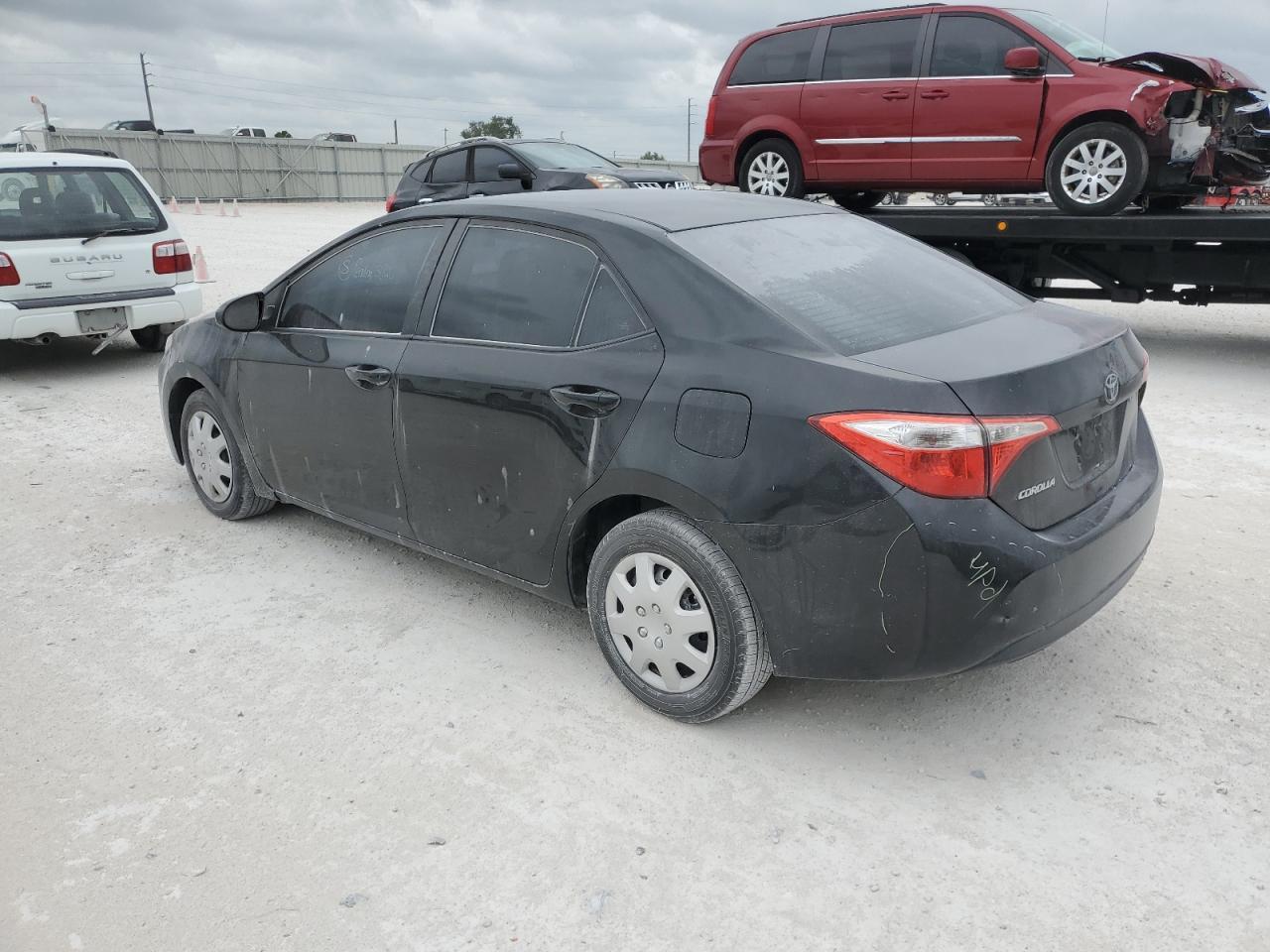 2014 TOYOTA COROLLA L - Image 2