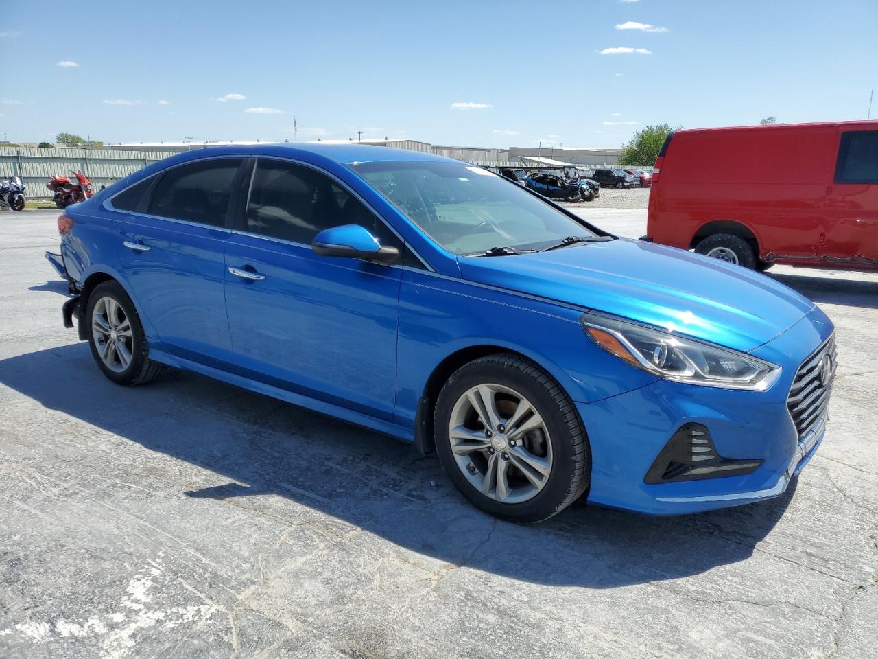 2018 HYUNDAI SONATA SPO - Image 4