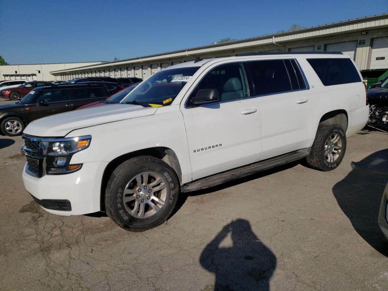 2015 CHEVROLET SUBURBAN C