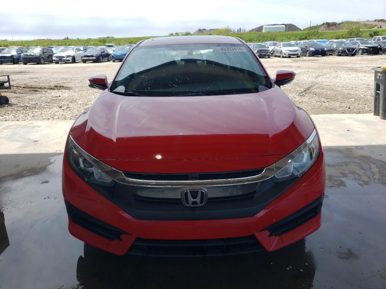 2016 HONDA CIVIC EX - Фото 5