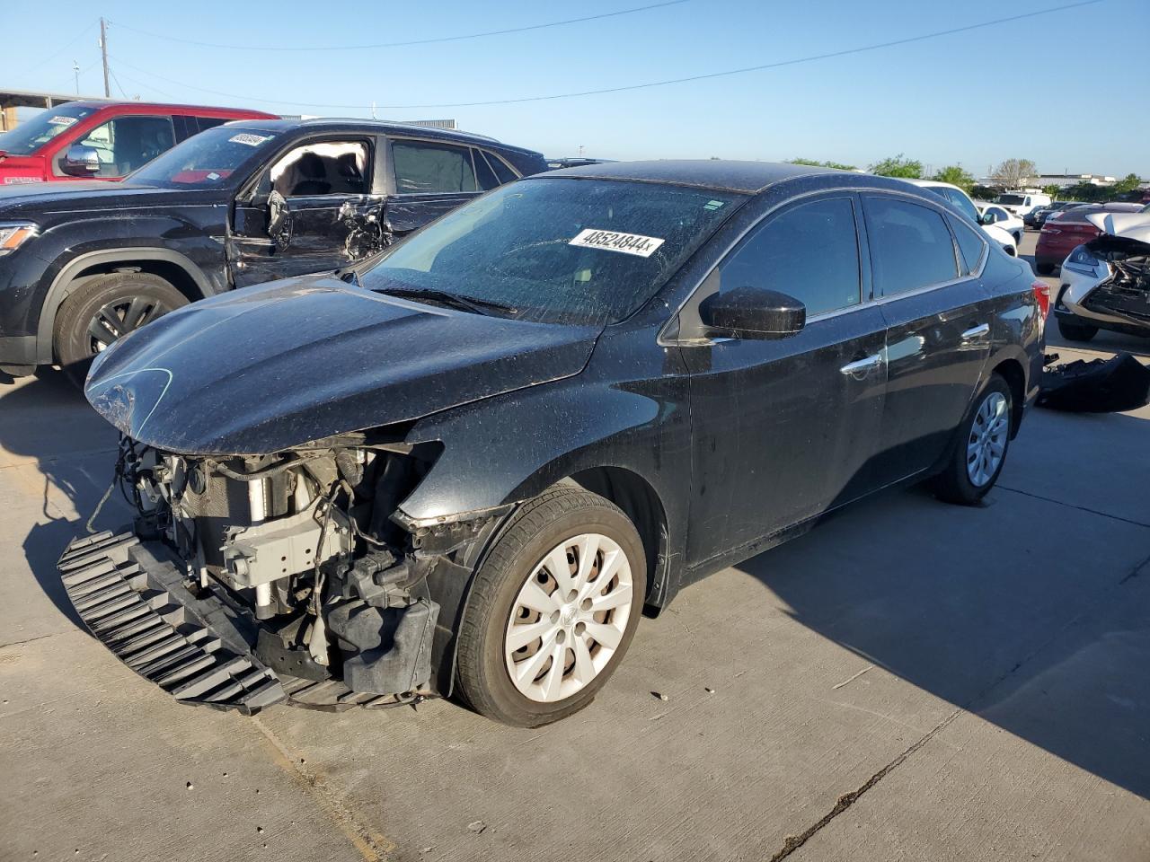 2017 NISSAN SENTRA S